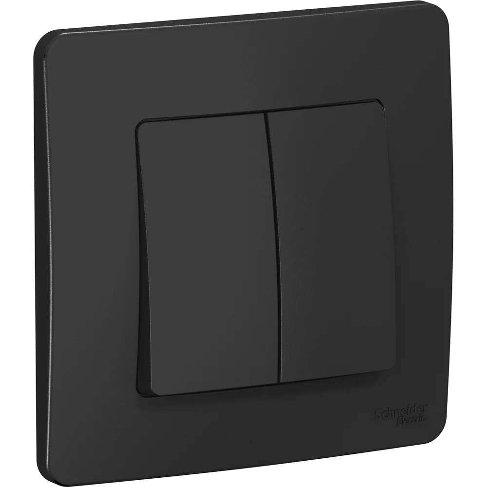 Двухклавишный переключатель Systeme Electric Blanca BLNVS106606