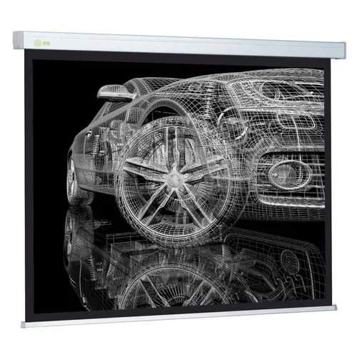 Экран Cactus Wallscreen CS-PSW-213x213, 213х213 см, 1:1, настенно-потолочный белый