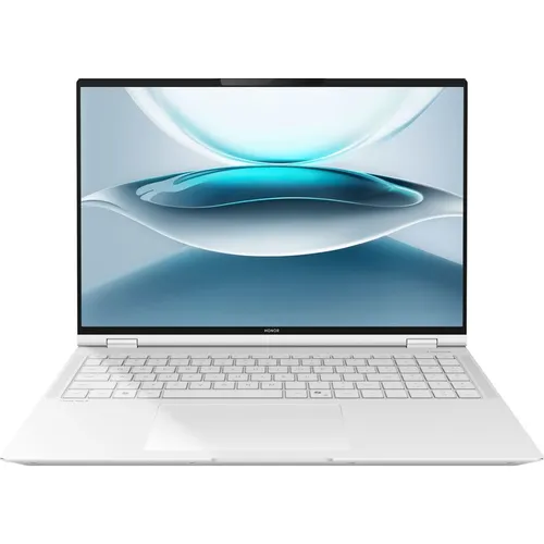 Ноутбук игровой Honor MagicBook Pro 16 2025 Hunter DRB-P, 16", 2025, IPS, Intel Core Ultra 9 285H 2.9ГГц, 16-ядерный, 32ГБ LPDDR5x, 1ТБ SSD, NVIDIA GeForce RTX 5060 для ноутбуков - 8 ГБ, TGP 115Вт, Windows 11 Home, белый [5301apwk]