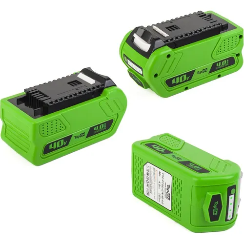 Батарея аккумуляторная для Greenworks TopON TOP-PTGD-GW-40-4.0, 40В, 4Ач, Li-Ion [103456]