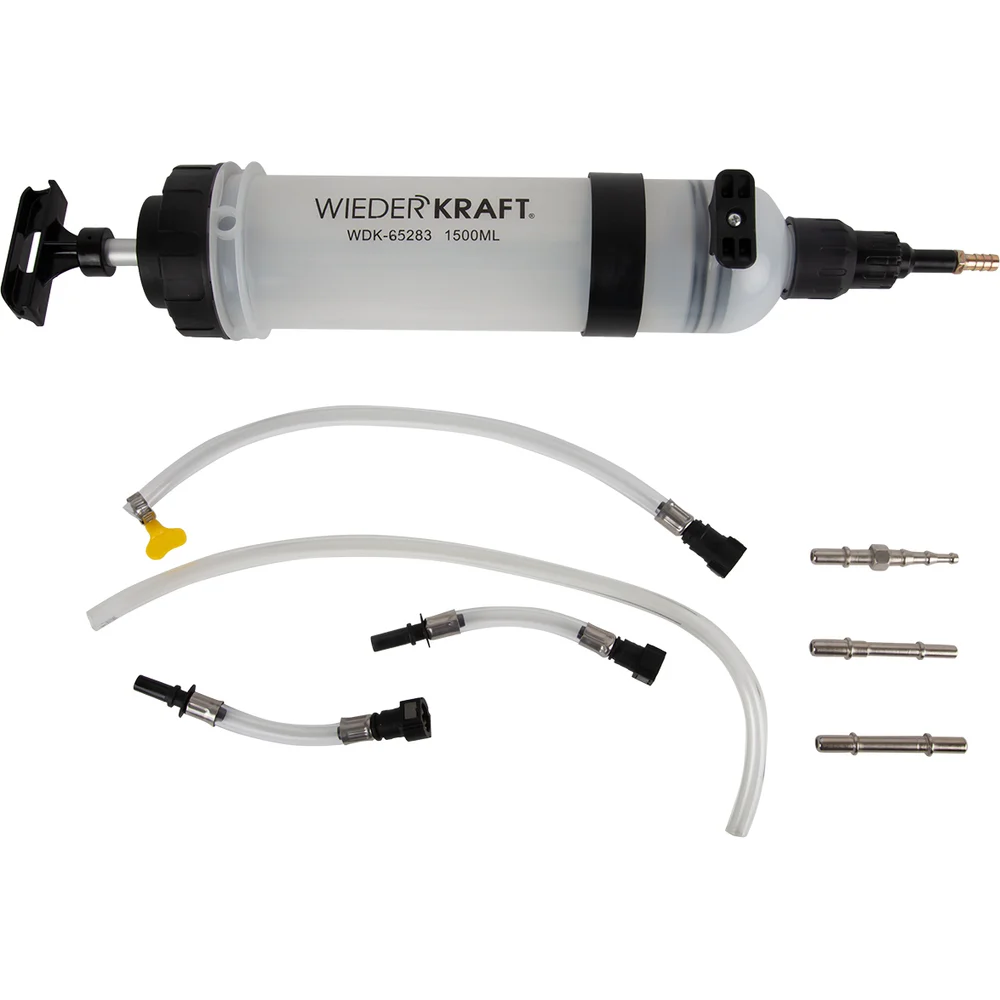 Шприц для технических жидкостей WIEDERKRAFT WDK-65283