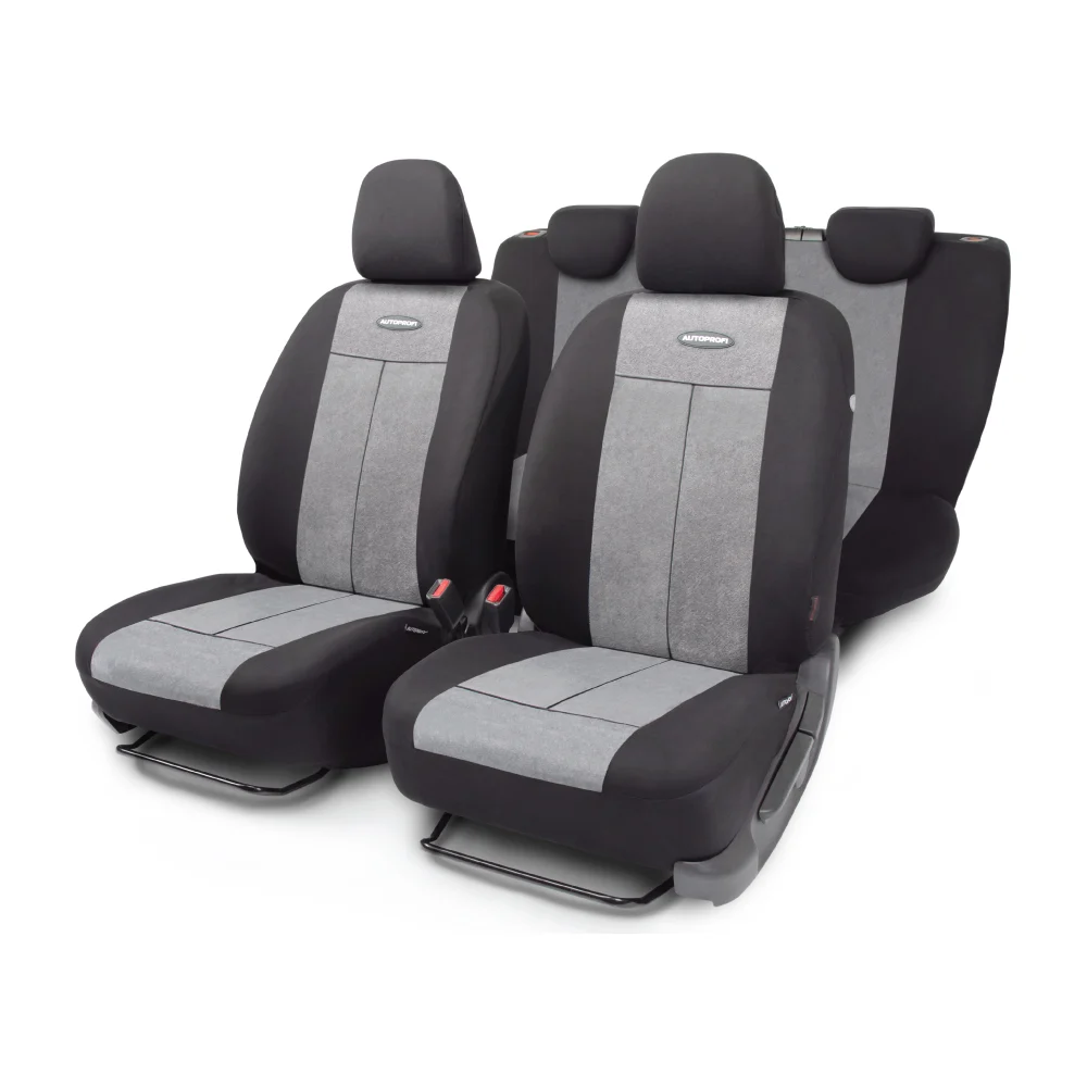 Автомобильные чехлы AUTOPROFI TT TT-902V BK/D.GY