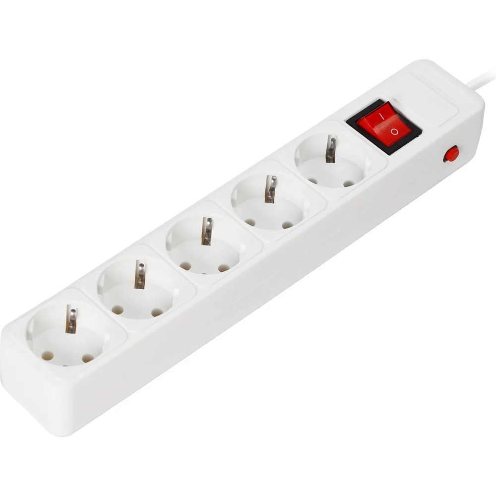 Сетевой фильтр Smartbuy SBSP-5-50-W