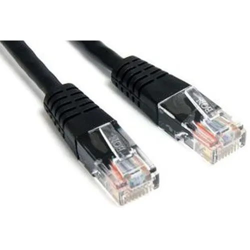 Патч-корд LanMaster вилка RJ-45, вилка RJ-45, кат.5E, ПВХ, 15м, черный [twt-45-45-15-bk]