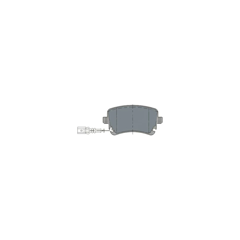 Тормозные колодки SCT SP288