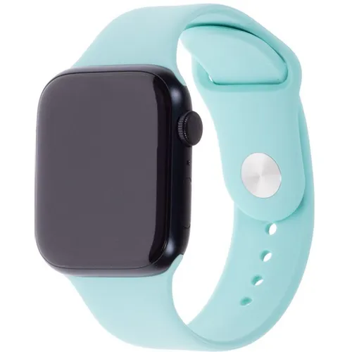 Ремешок ZIBELINO APL-38-L-TIF для Apple Watch, тиффани [zbs-apl-38-l-tif]