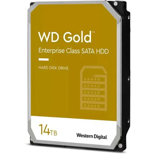 Жесткий диск WD Gold WD141KRYZ, 14ТБ, HDD, SATA III, 3.5"