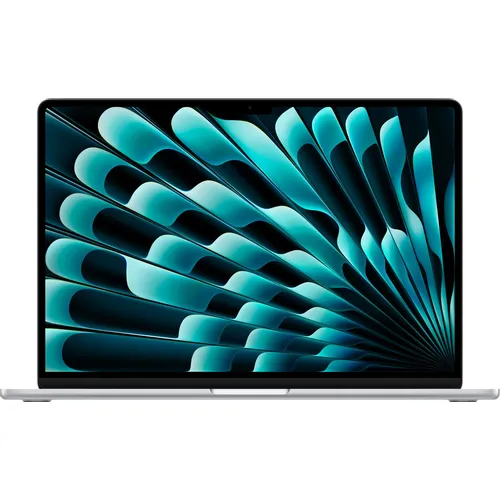 Ноутбук Apple MacBook Air A3448, 15.3", 2026, Retina, Apple M5 10 core 4ГГц, 10-ядерный, 16ГБ 512ГБ SSD, macOS, серебристый [mdv94ll/a]