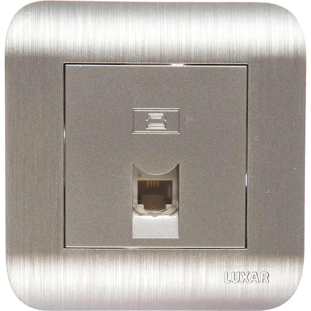 Телефонная розетка Luxar Deco 4606400620433