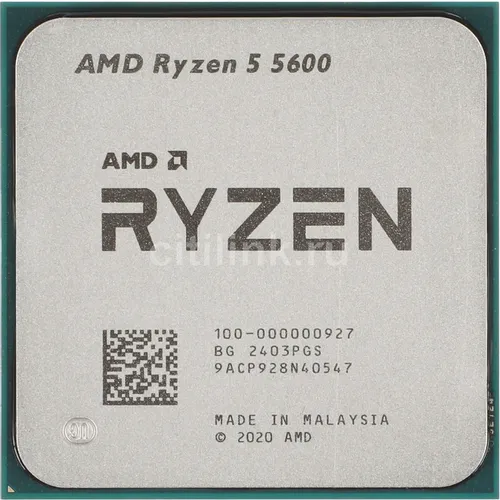 Процессор AMD Ryzen 5 5600, AM4, OEM [100-000000927]