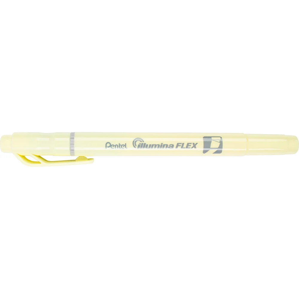 Двусторонний текстовыделитель Pentel Illumina flex SLW11P-GE 670073