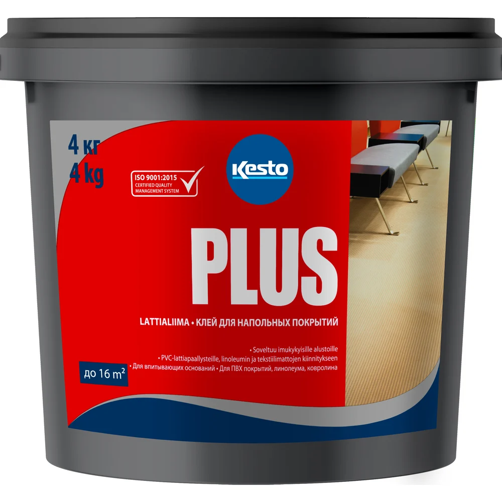 Клей для напольных покрытий Kesto Plus 80642