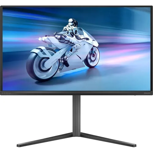 26.5" Монитор Philips Evnia Gaming 27M2N6500P, 2560x1440, QD OLED, 280Гц, 2хHDMI, 1хDP, черный