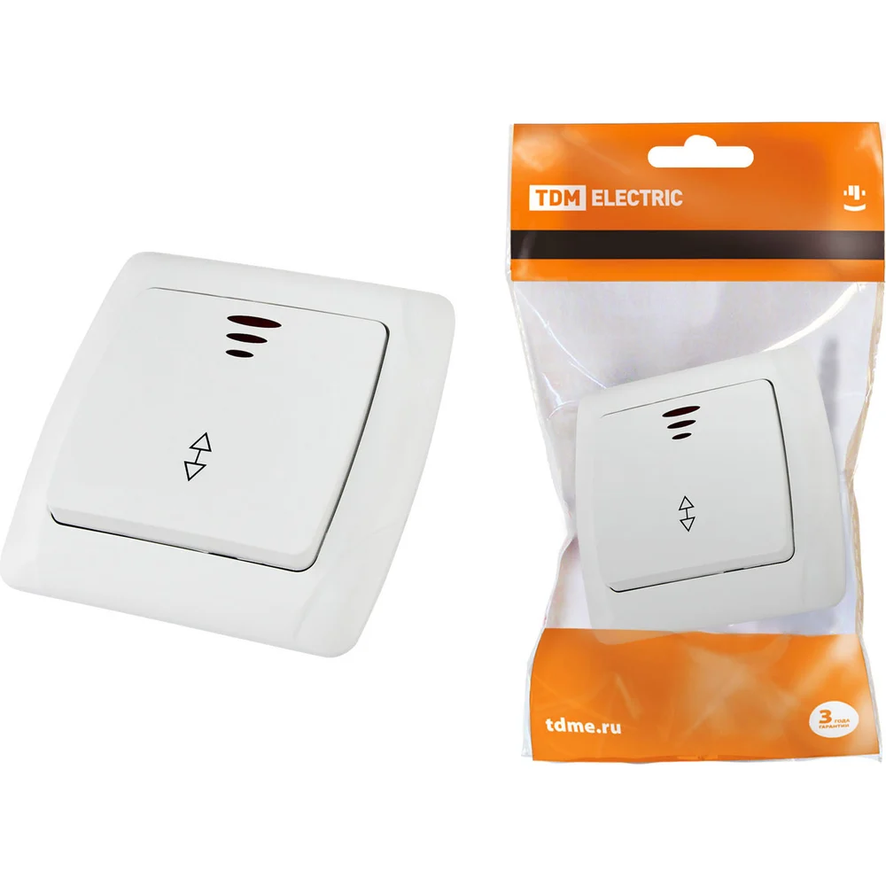 Выключатель TDM ELECTRIC Онега SQ1805-0006