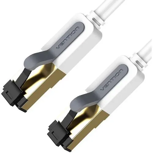 Патч-корд VENTION ICDHH литой (molded), STP, кат.7, 2м, 4 пары, 28AWG, медь, многожильный, серый