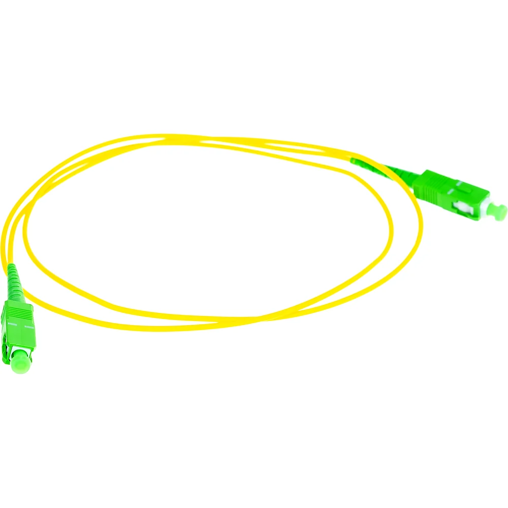 Соединительный волоконно-оптический шнур NIKOMAX NMF-PC1S2C2-SCA-SCA-001