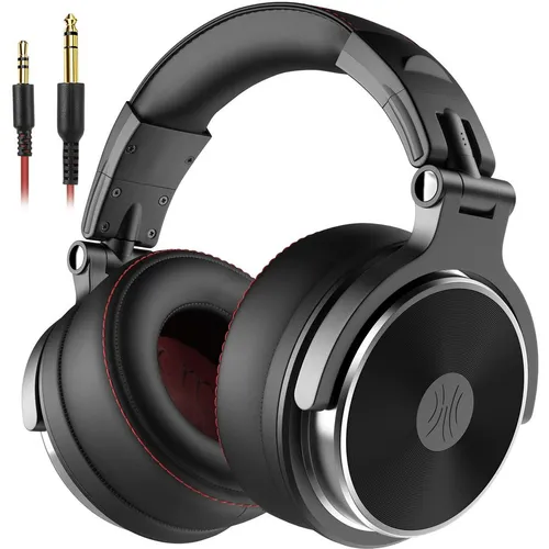 Наушники ONEODIO Studio Pro 60, 3.5 мм/6.3 мм, мониторные, черный