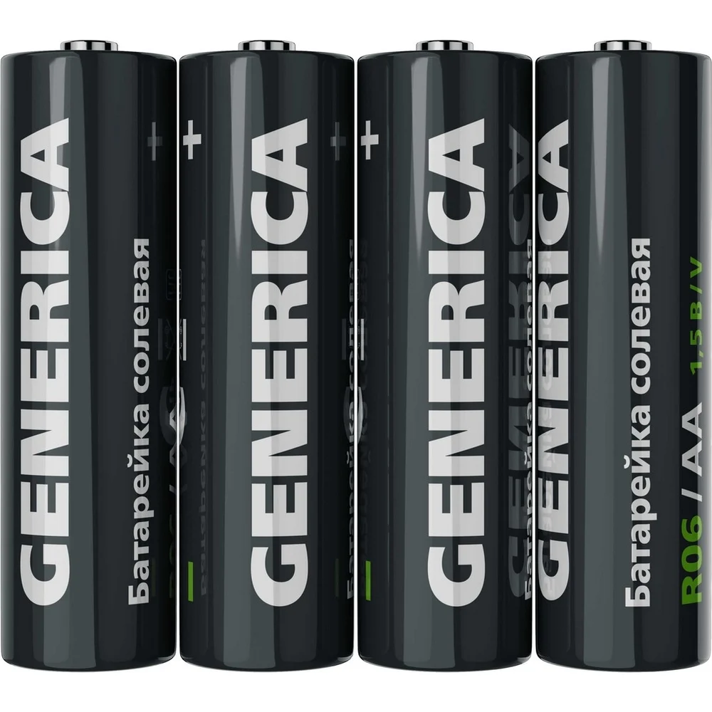 Солевая батарейка GENERICA r06/aa ABT-R06-ST-L04-G
