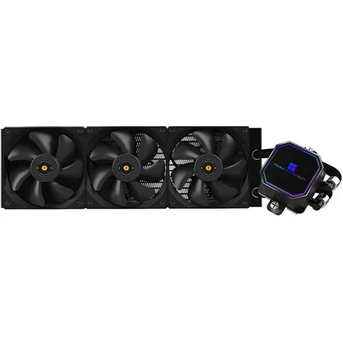 Система водяного охлаждения Thermalright Frozen Prism 360, 4-pin, нет подсветки, 120мм, черный, retail [f-prism-360-bl]