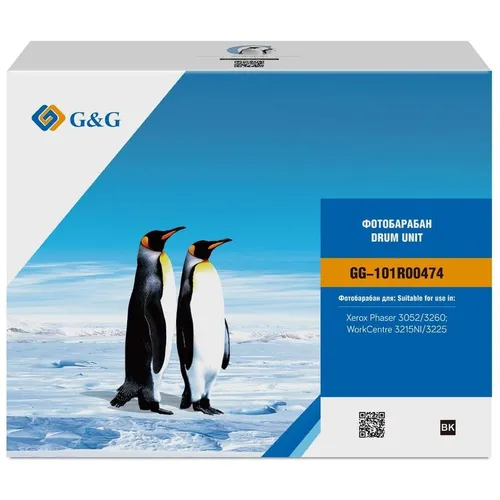 Блок фотобарабана G&G GG-101R00474 ч/б:10000стр. для PH 3052/3260 WC 3215/3225