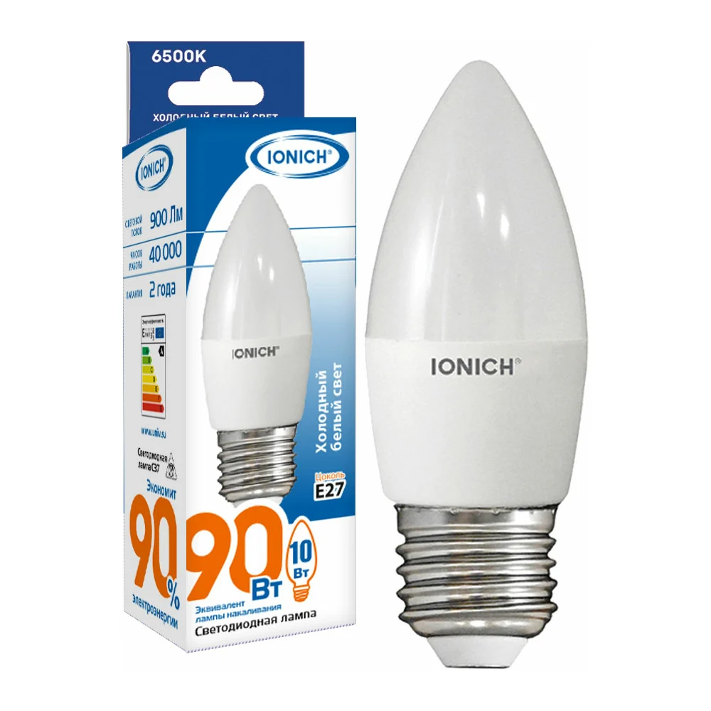 Светодиодная лампа IONICH 1801