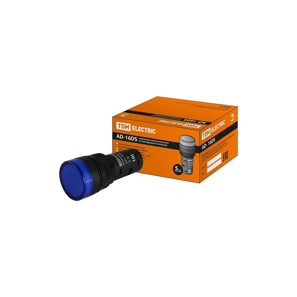 Лампа TDM AD-16DS SQ0702-0064