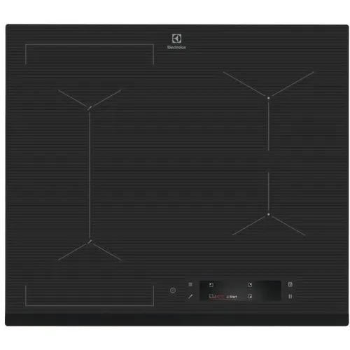 Индукционная варочная поверхность Electrolux EIS6648, конфорок: 4 шт., стеклокерамика, независимая, черный