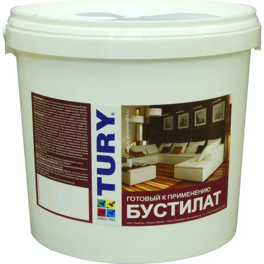 Клей TURY Бустилат, 4 кг 1000480