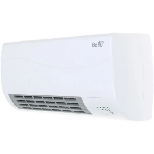 Тепловентилятор керамический Ballu BFH/W-102W, 2000Вт, с термостатом, 2 режима, с пультом, белый