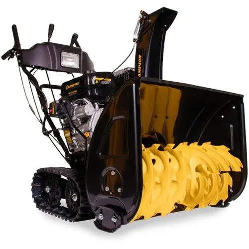 Снегоуборщик CHAMPION STT1171E, бензиновый, 12л.с., самоходный