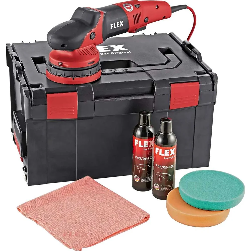 Эксцентриковая полировальная машина FLEX XCE 10-8 125 P-Set 447269