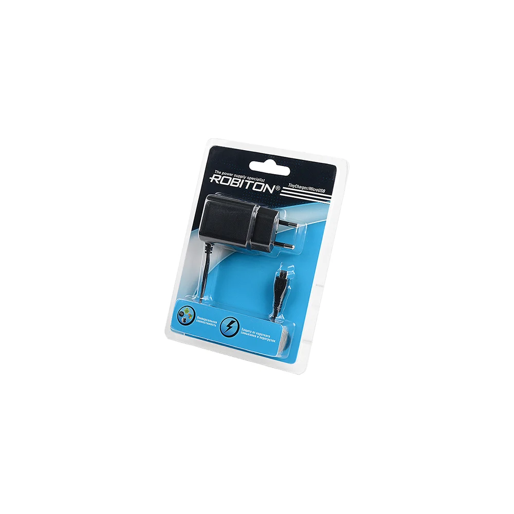 Блок питания Robiton TinyCharger/MicroUSB 14102