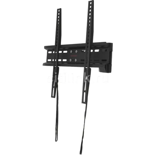 Кронштейн для телевизора Arm Media LCD-413, 26-55", настенный, поворот и наклон, черный [10186]