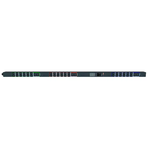 Блок распределения питания ELEMY IPDU-5911, вертикал.размещ., C19Х6, C13Х36, Тип вход. тока 32A, 2.4м