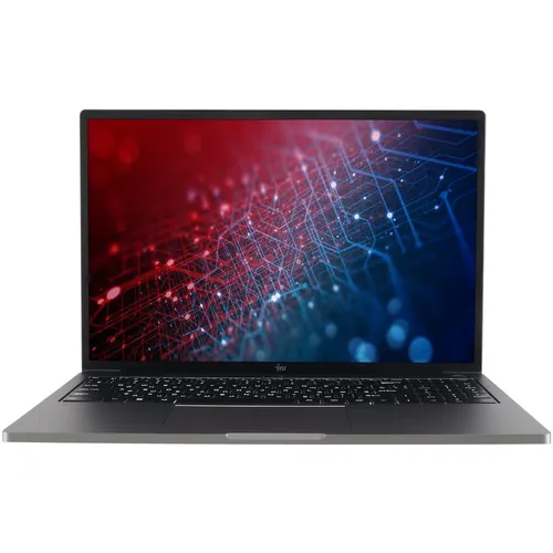 Ноутбук iRU Strato 16ALMR, 16", 2026, IPS, Intel Core i5 12450H 2ГГц, 8-ядерный, 16ГБ DDR4, 512ГБ SSD, Intel UHD Graphics, Windows 11 Pro, серебристый [2159330]
