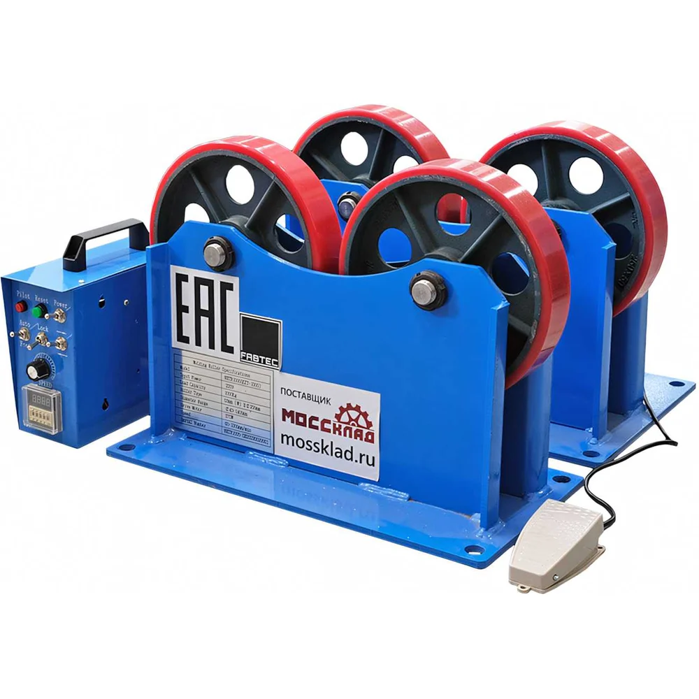 Роликовый вращатель FABTEC NHTR 1000 54524