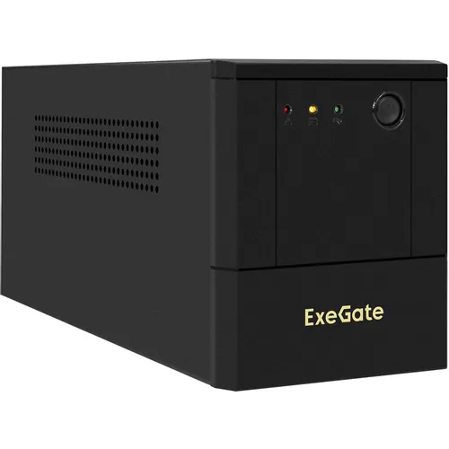 ИБП EXEGATE SpecialPro UNB-1000.LED.AVR.4SH.USB, 1000ВA [ex299951rus]