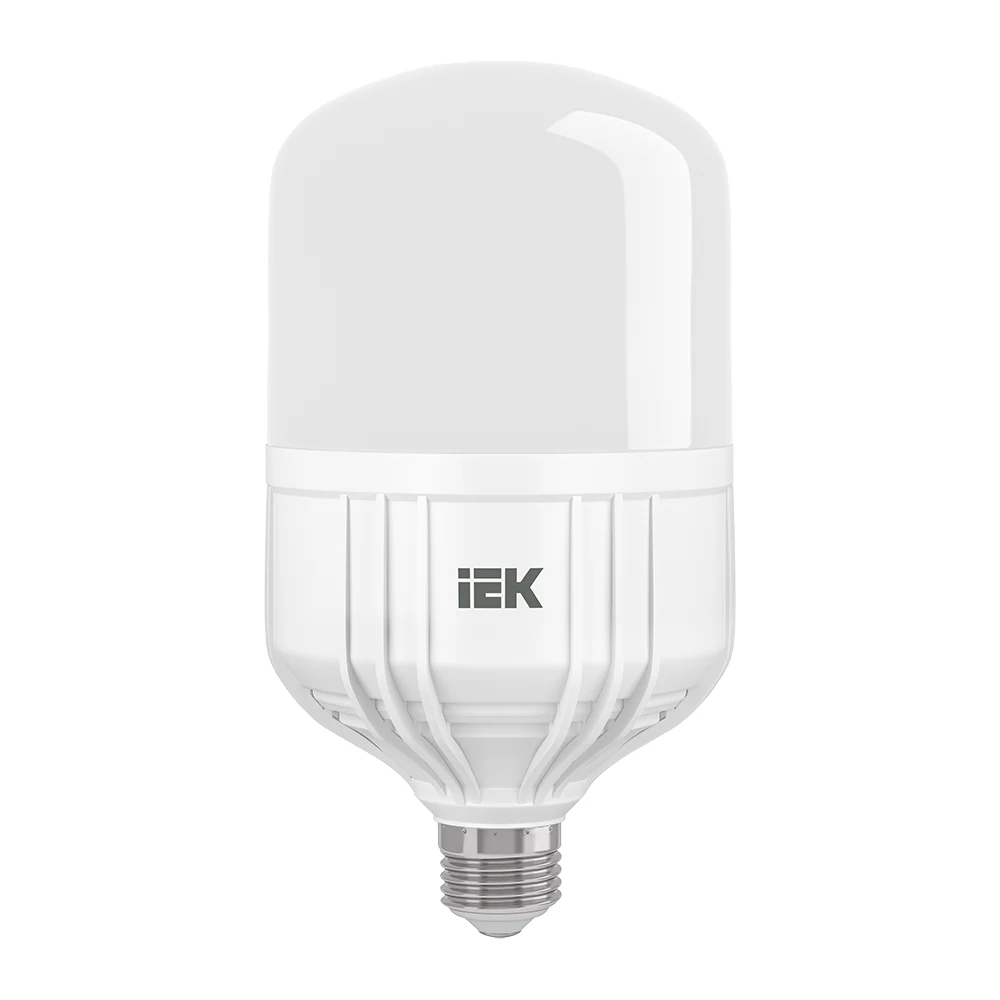 Лампа IEK LLE-HP-30-230-65-E27