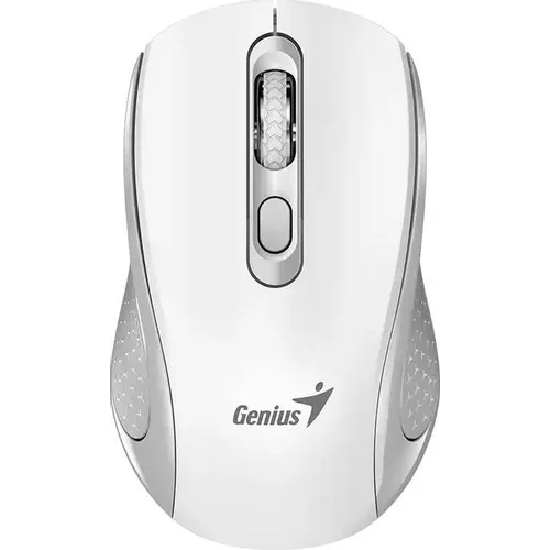Мышь беспроводная Genius NX-8025S, радио, оптическая, USB, 1200dpi, светло-серый [31030048401]