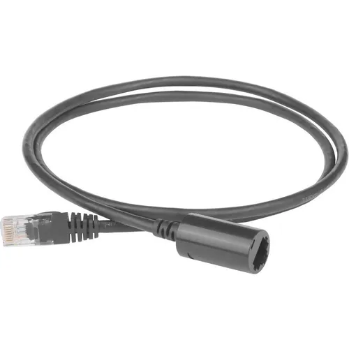 Патч-корд LanMaster модуль RJ-45, вилка RJ-45, кат.5E, LSZH, 3м, серый [lan-pcext/u5e-3.0-gy]