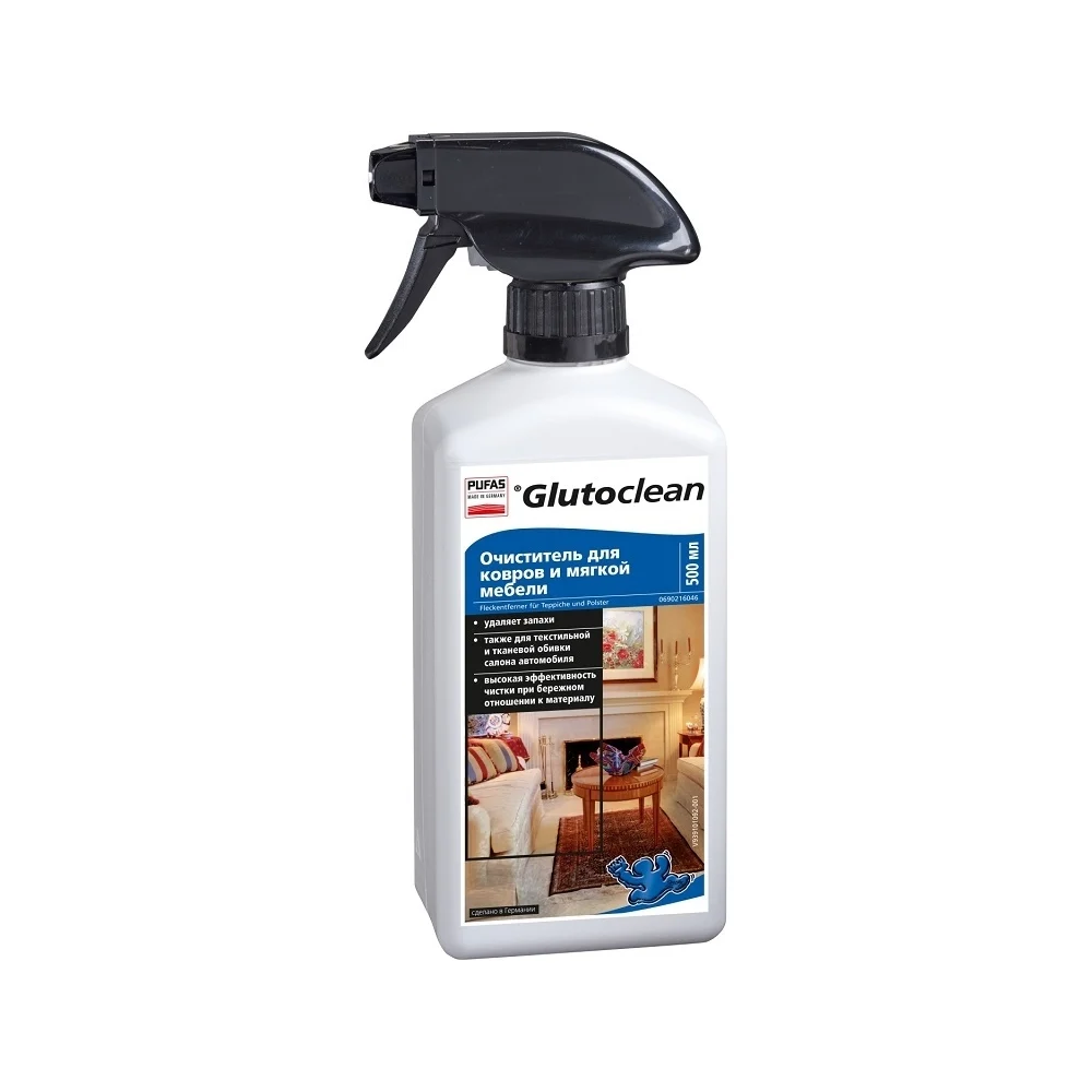 Очиститель для ковров и мягкой мебели Glutoclean М 039101092
