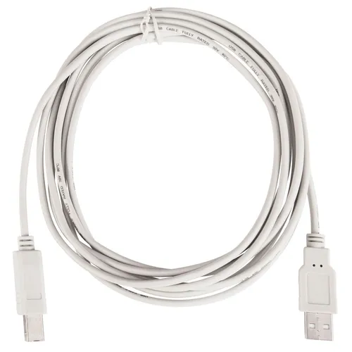 Кабель USB Buro USB A(m) - USB B(m), 3м [usb-a-b-3c]