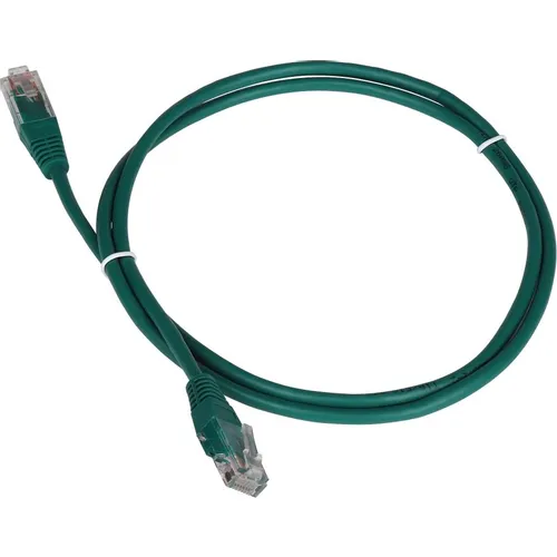 Патч-корд LanMaster вилка RJ-45, вилка RJ-45, кат.5E, ПВХ, 7м, зеленый [twt-45-45-7.0-gn]