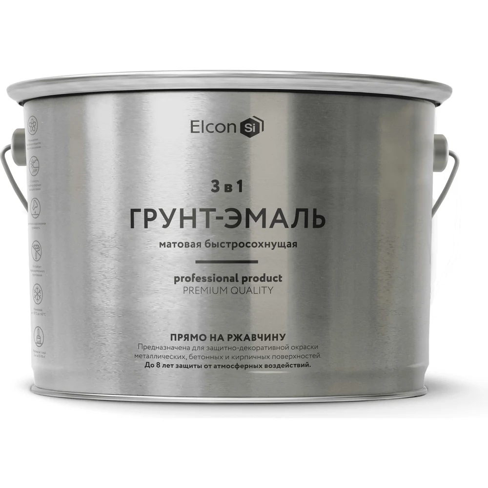 Грунт-эмаль Elcon 00-00462660