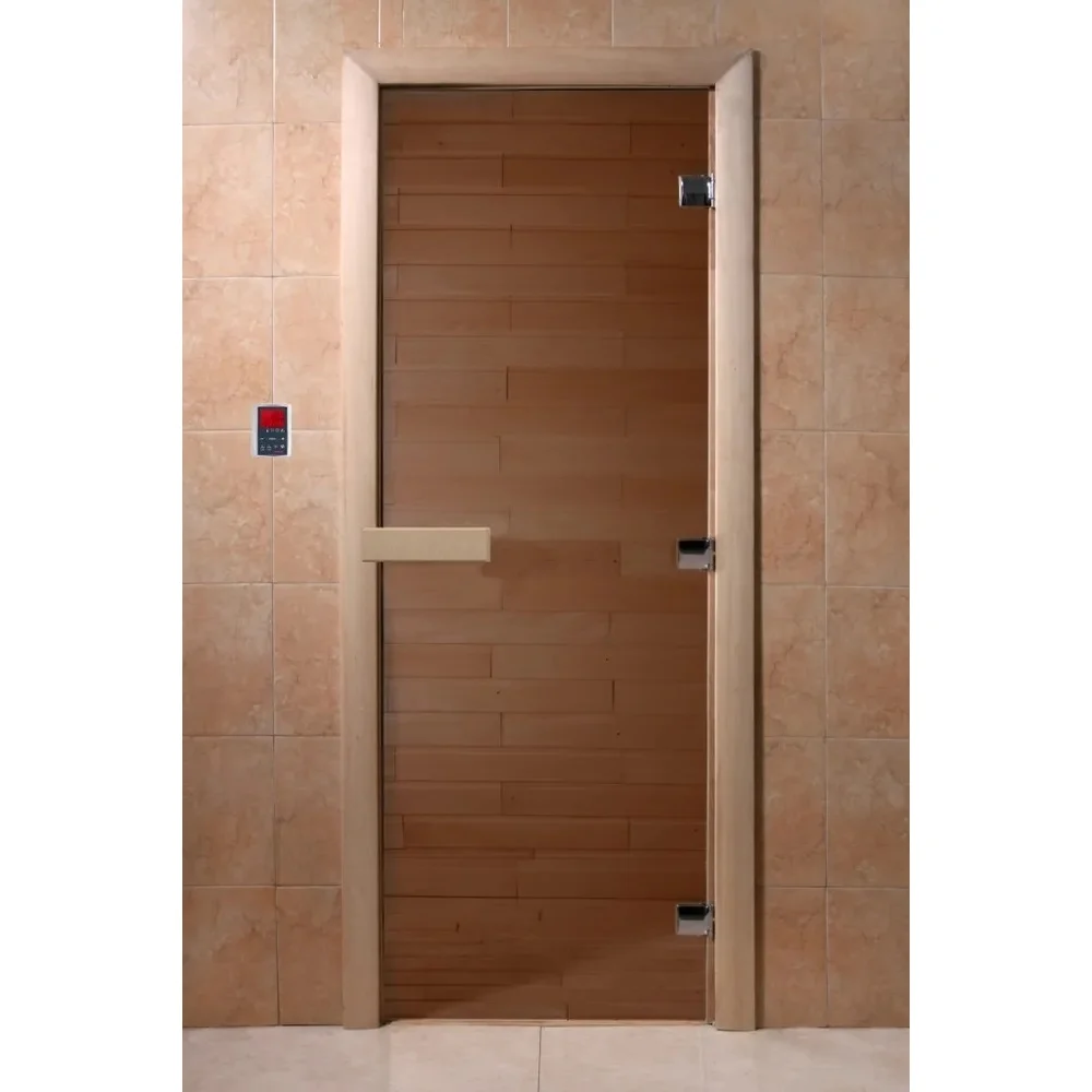 Правая дверь для бани DoorWood УТ-00011880