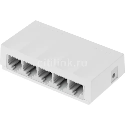 Коммутатор TP-LINK LS1005, неуправляемый