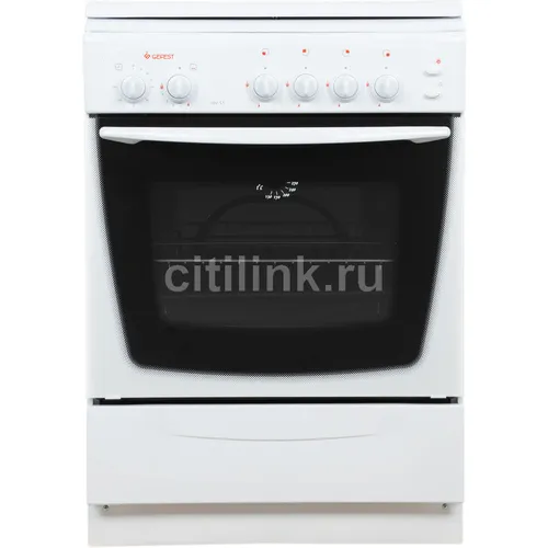 Газовая плита GEFEST ПГ 1200-С5, газовая духовка, сталь, белый
