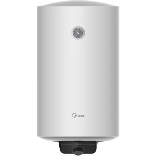 Водонагреватель Midea ProTech MWH-8015-RED, накопительный, 1.5кВт, 80л, белый