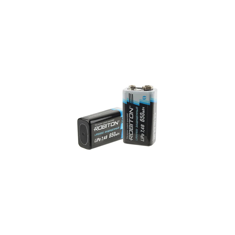 Аккумулятор Robiton LIR9V650 Крона 16393