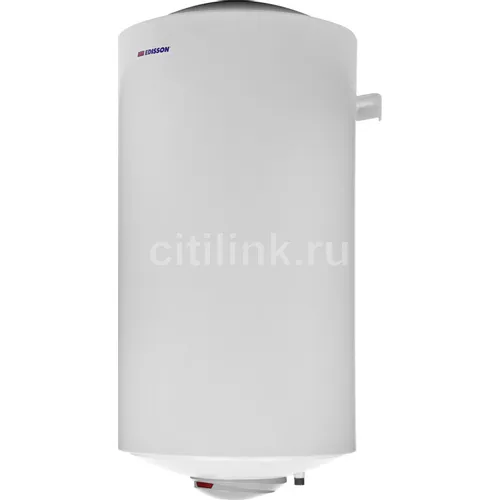 Водонагреватель EDISSON ER 100 V, накопительный, 1.5кВт, 100л, белый [эдэ001798]
